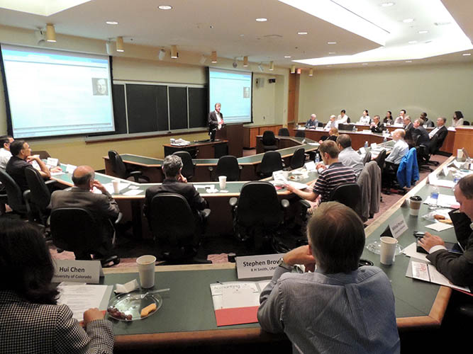 Conference Explores Accounting and Risk Management