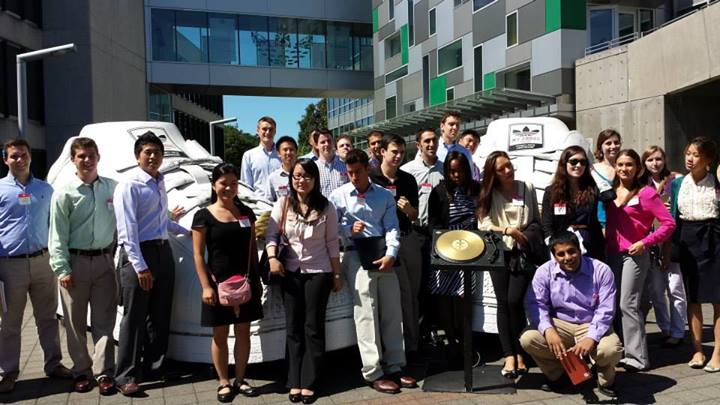 Students Visit Top Companies in Seattle & Portland