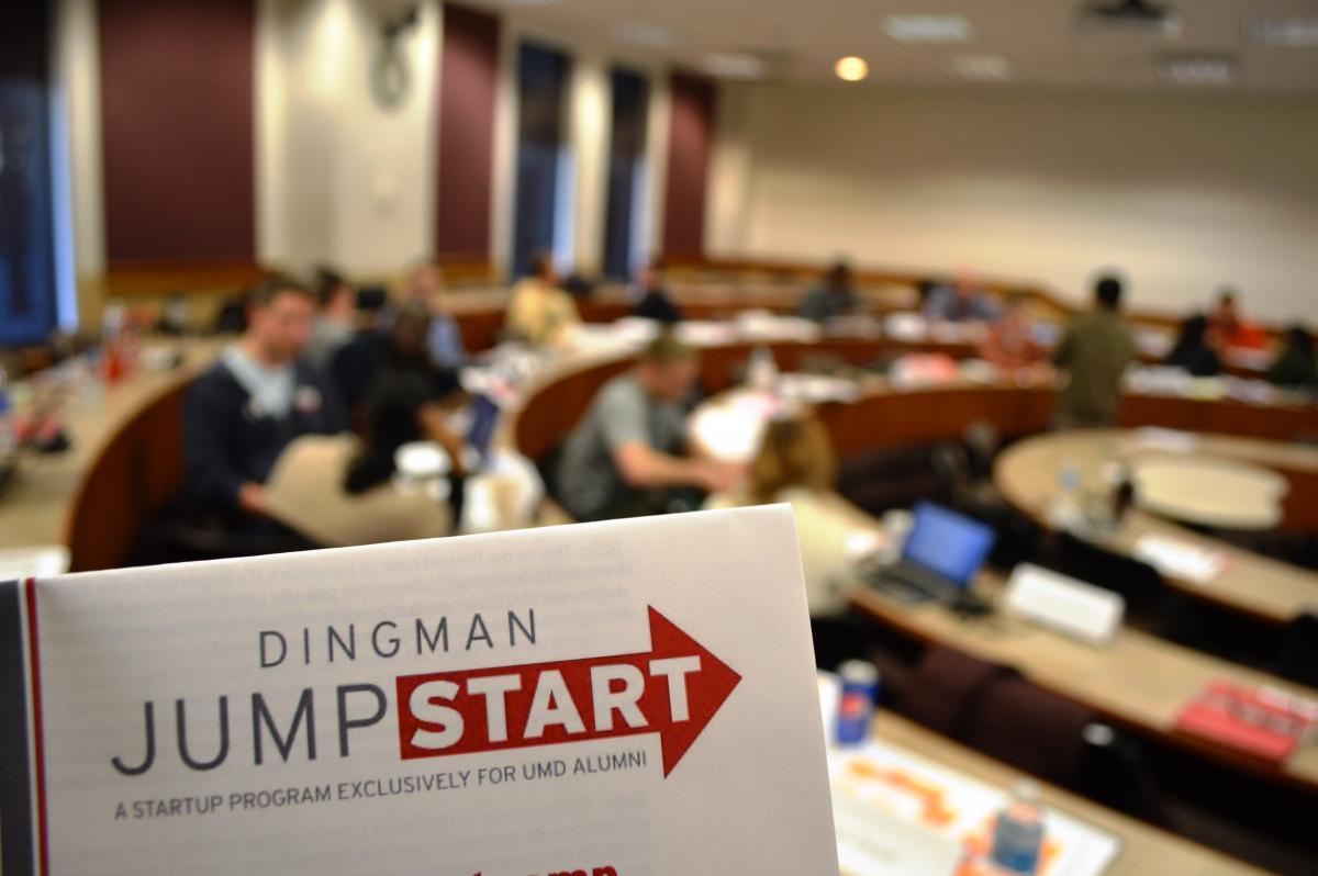UMD Alumni Entrepreneurs Get a “Jumpstart” from Dingman Center