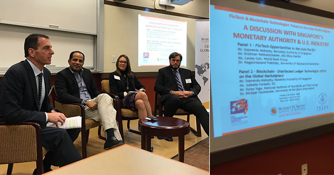 Center for Global Business Hosts Fintech Discussion