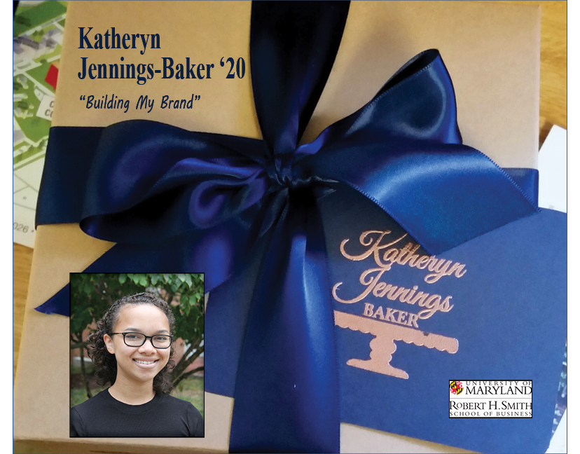 Katheryn Jennings-Baker ’20 Builds Her Brand