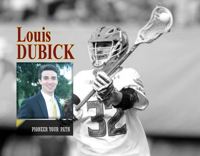 Louis Dubick '19 Pioneers His Path 