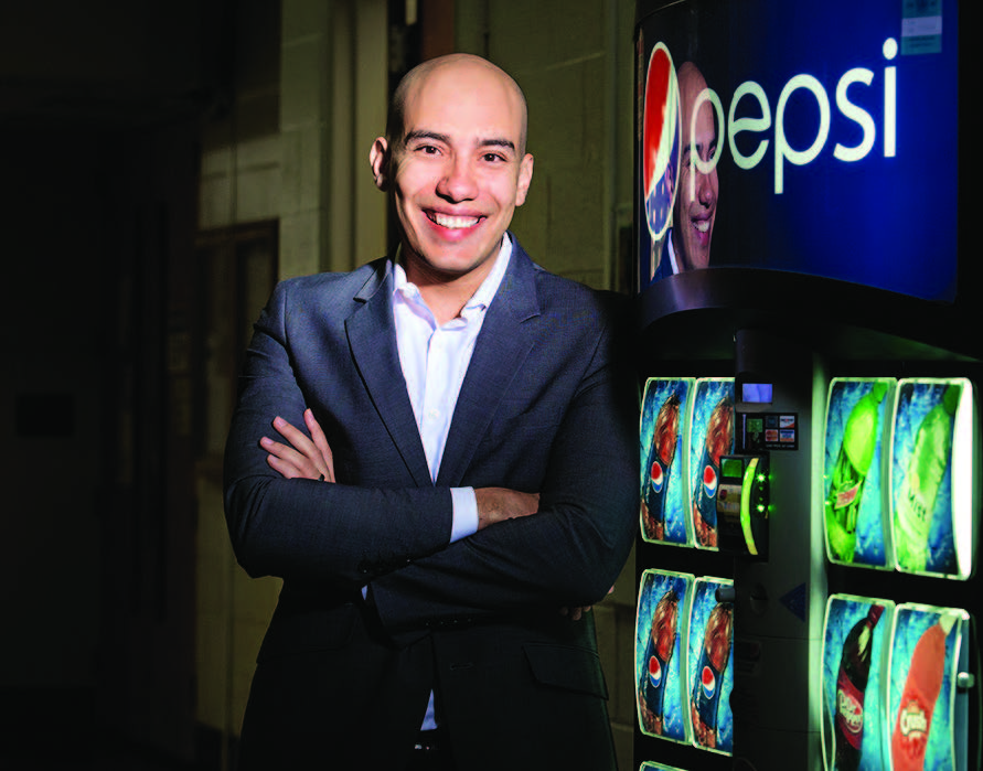 Rising Star: Wedding Photographer Transitions to PepsiCo