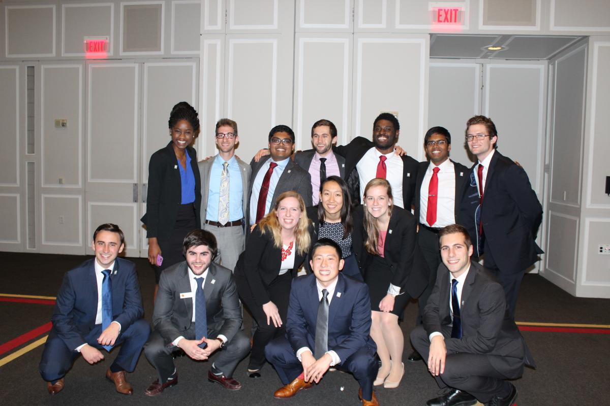 QUEST Undergrads Present Capstone Consulting Projects
