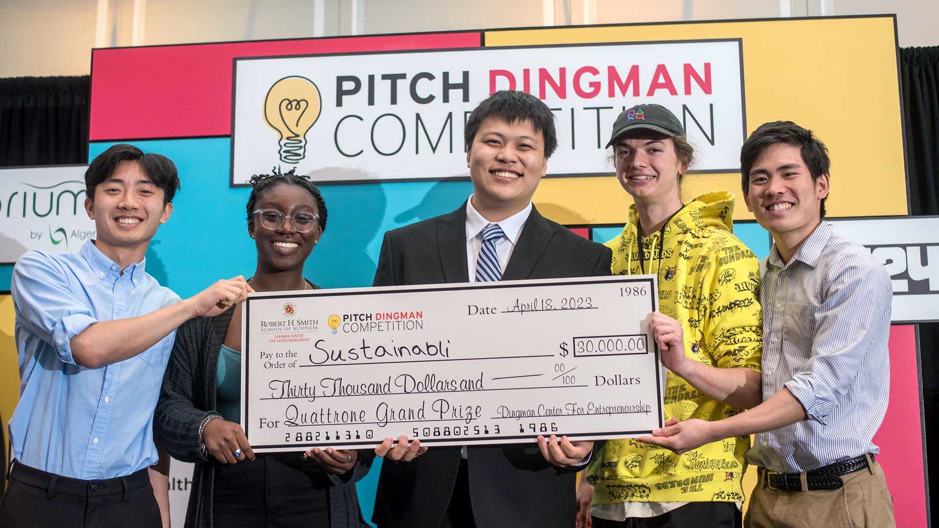 Pitch Dingman Winner Closes the Hood on Labs’ Energy Waste