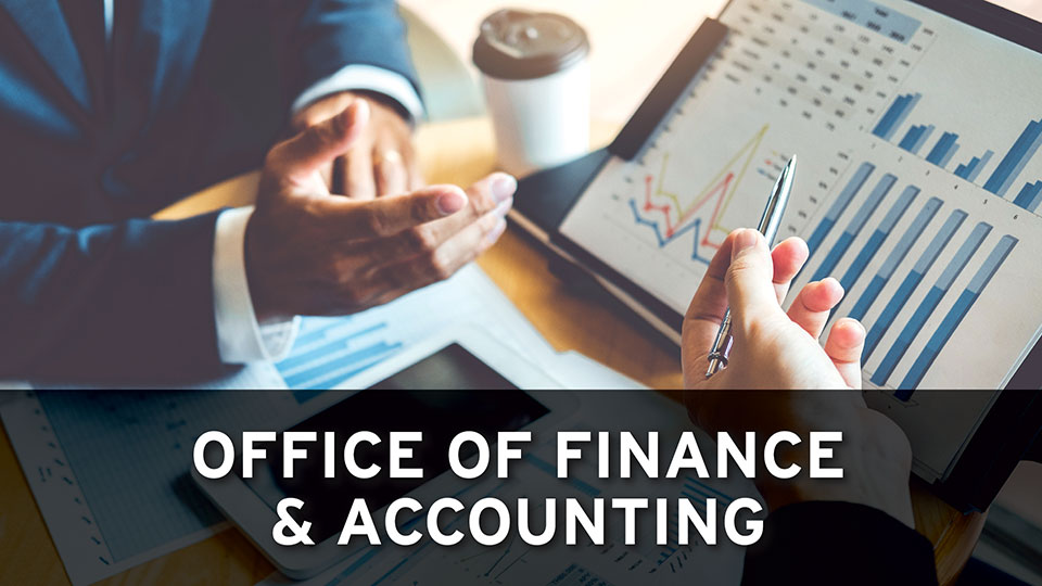 Office of Finance & Accounting