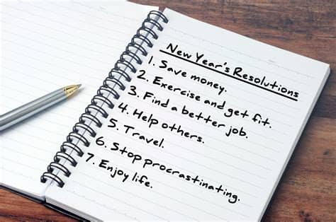 New Year's Resolutions for Smith Students
