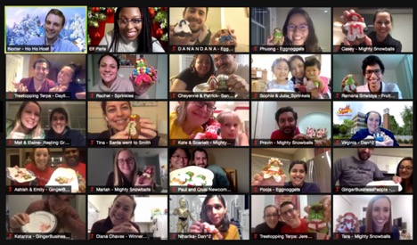 MBA Community Happy Hour – Holiday Edition