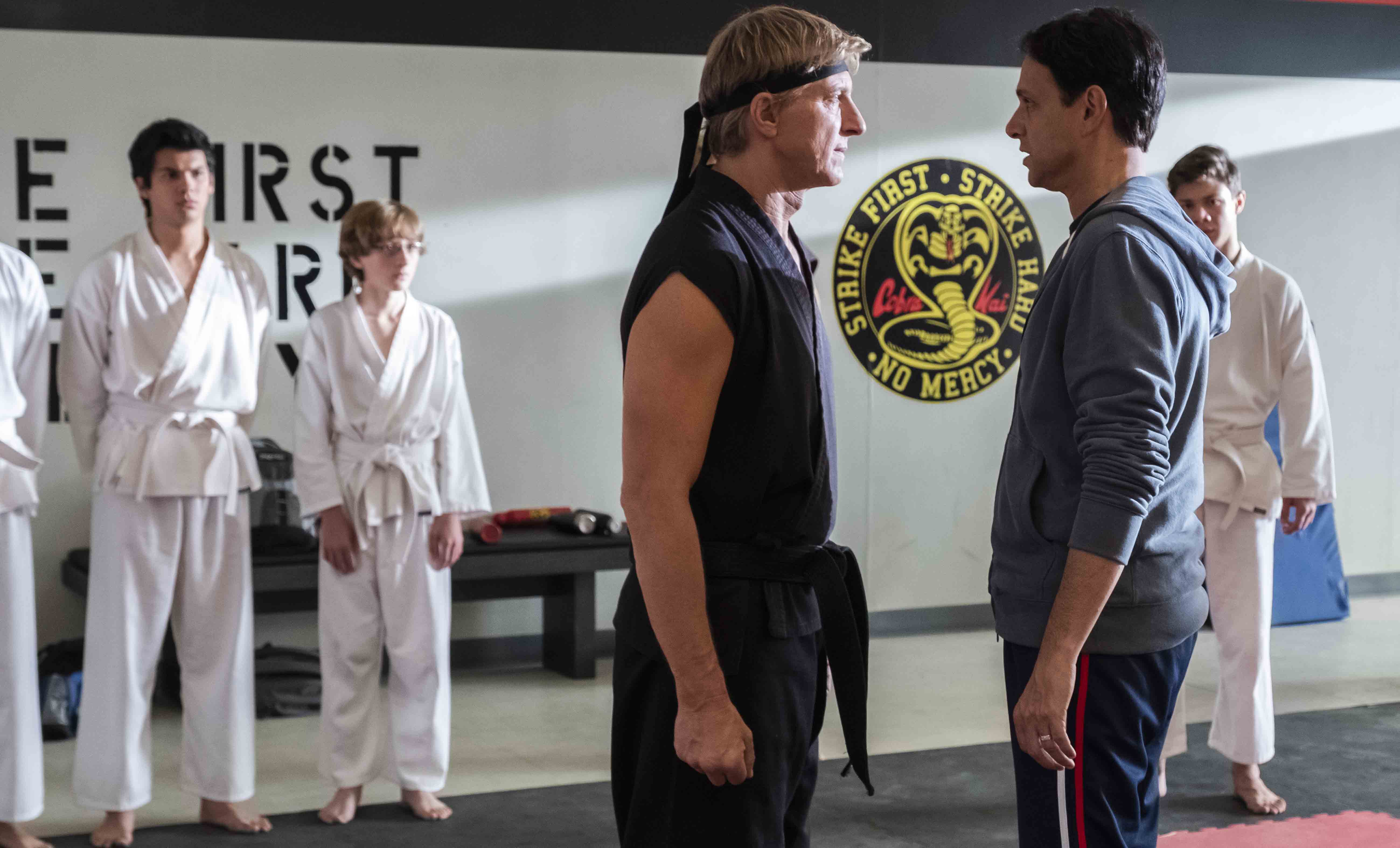 Cobra Kai Cast on Netflix - Who's in The Karate Kid Sequel Series?