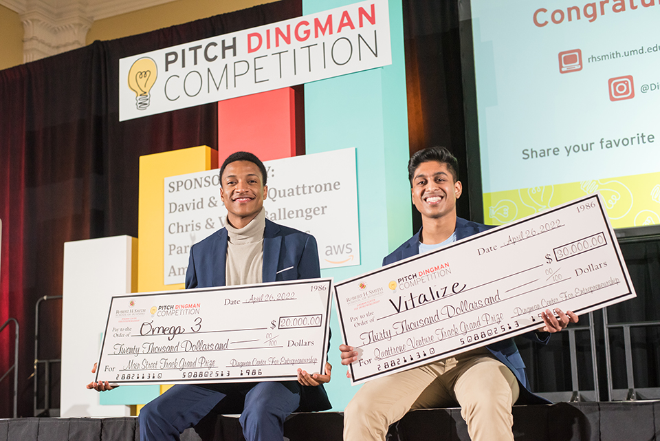 Pitch Dingman Winners