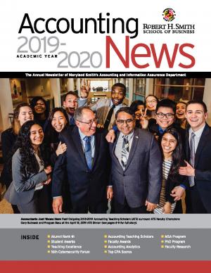 Accounting Newsletter 2019-20
