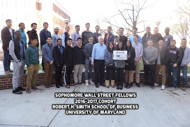 Finance Fellows cohort