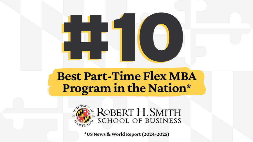 #10 Best Part-Time Flex MBA Program in The Nation
