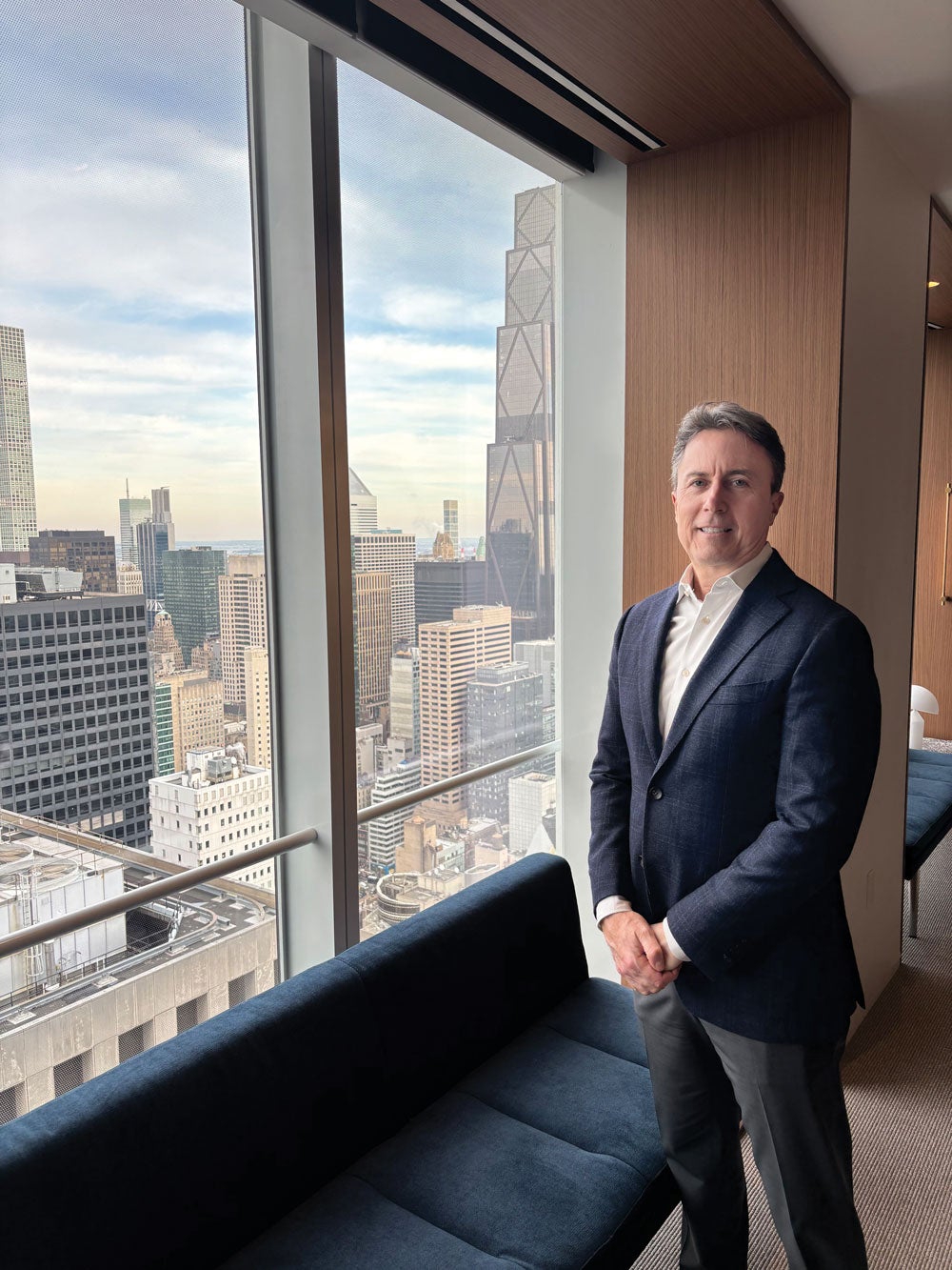 John Bates, ECON ’83