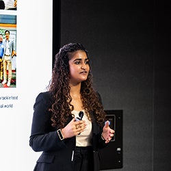 Krisha Chheda, MQF '25