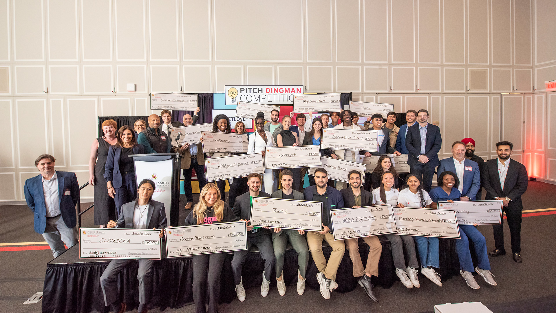 Chronic Disease Management App Takes Top Honors at Pitch Dingman