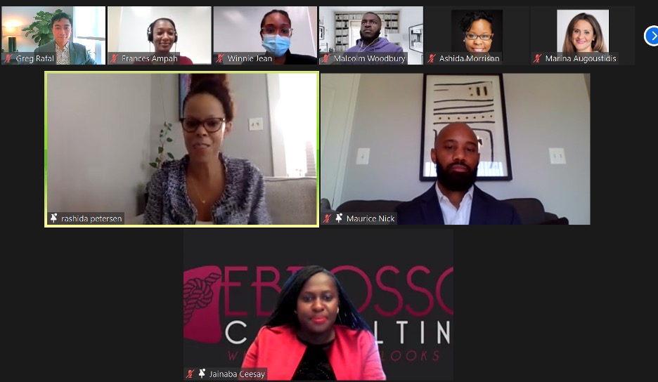 Alumni Speak on Being Black in Global Business