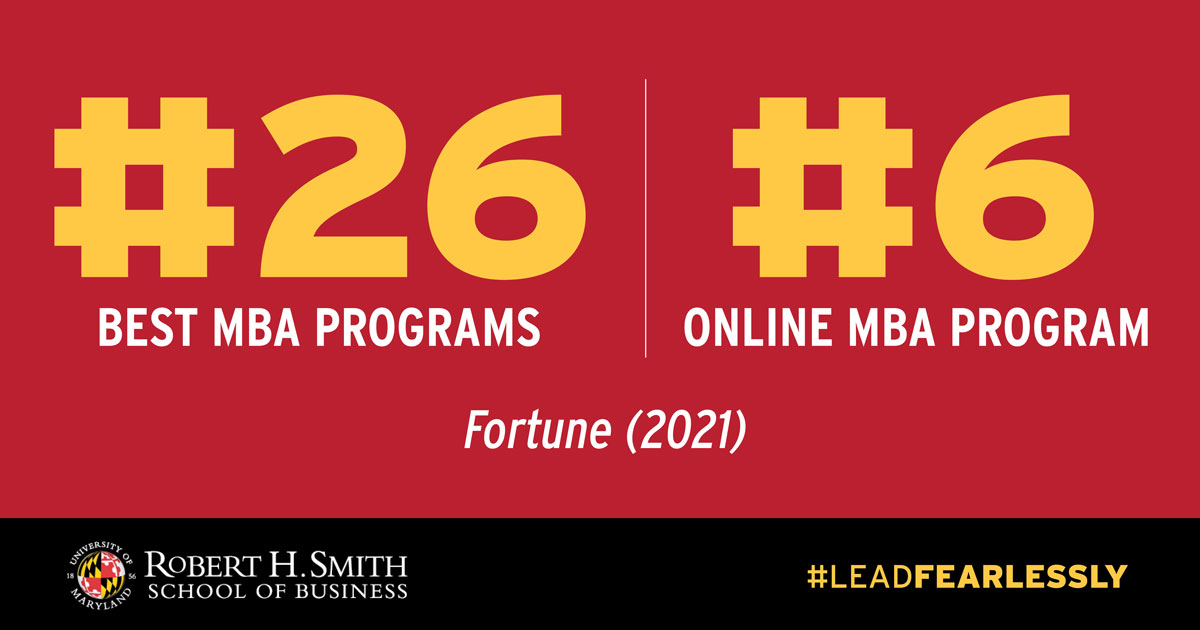 Fortune Ranks Smith MBA, OMBA Among Best in U.S.