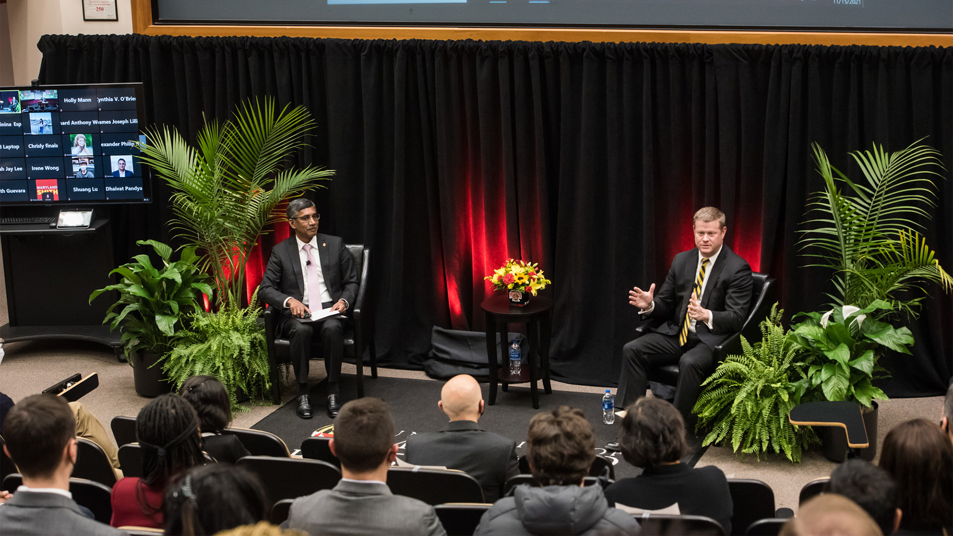 Maryland Smith Dean Prabhudev Konana and Ryan McCarthy