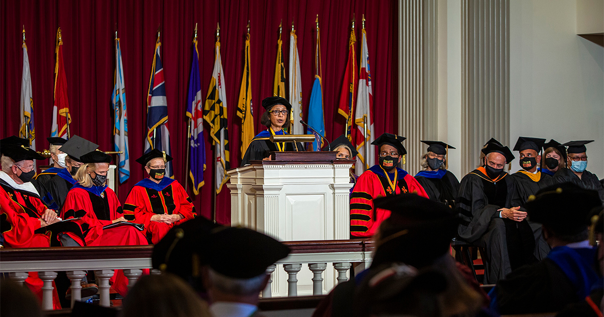 Ritu Agarwal Receives UMD’s Highest Honor – the President’s Medal