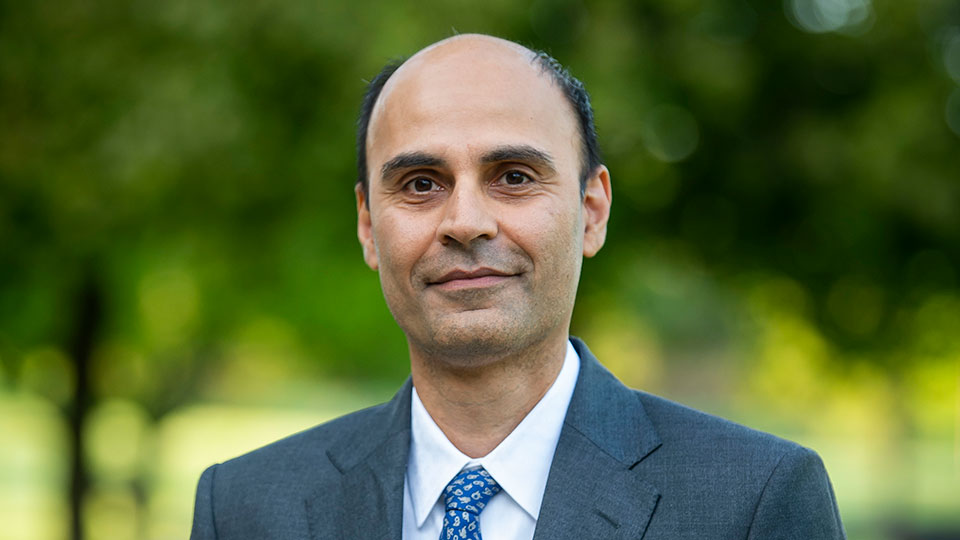 Amit Mehta, MBA ’96 Graduate Commencement Speaker