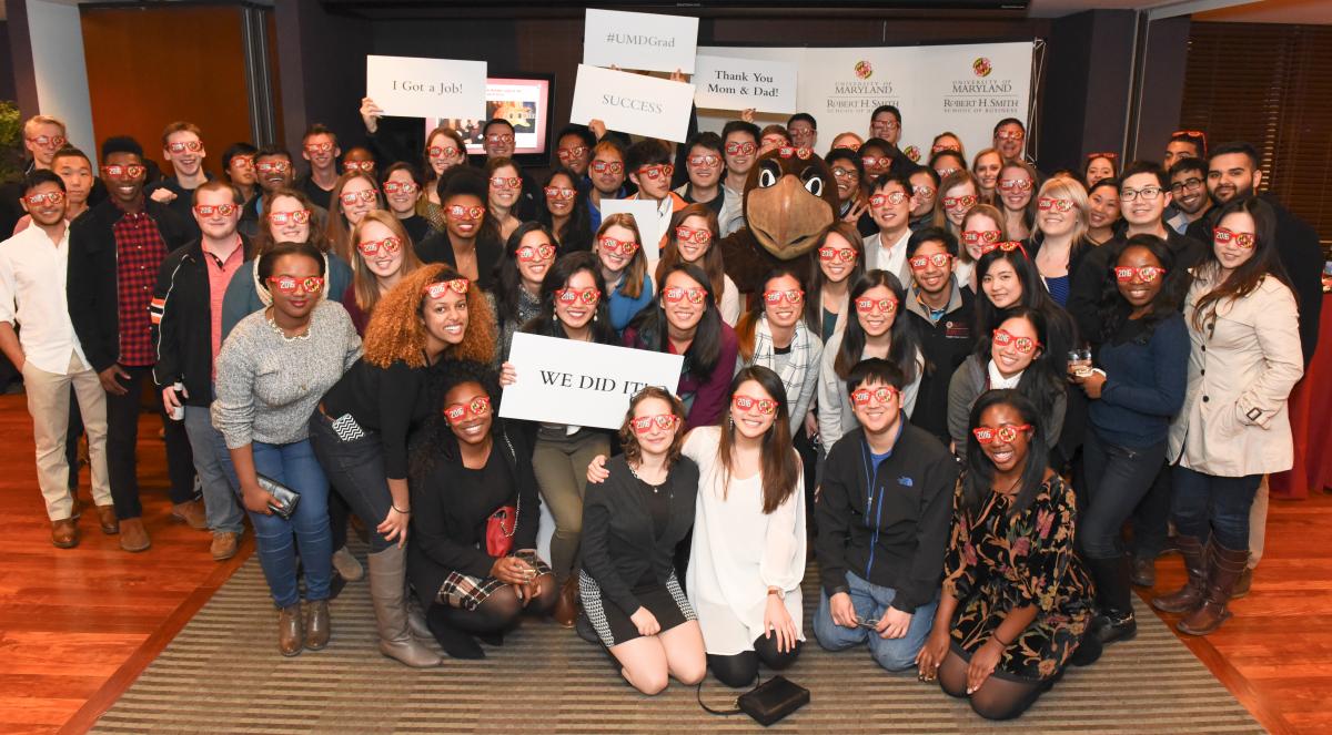 “100 Days” Prepares Smith Seniors for their First Lap as Terp Alumni