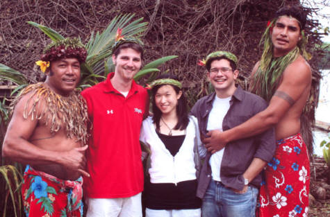Honors Students Visit Hawaii Over Winter Break