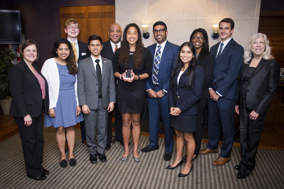 Smith Honors Best and Brightest Undergrads