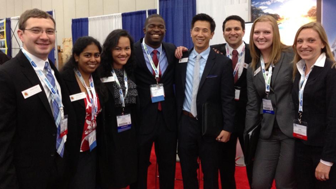 Terps Shine at 35th Annual NBMBAA Conference
