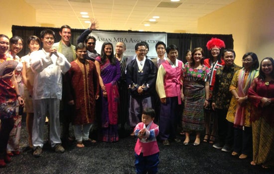 Smith MBA Students Celebrate 4th International Night