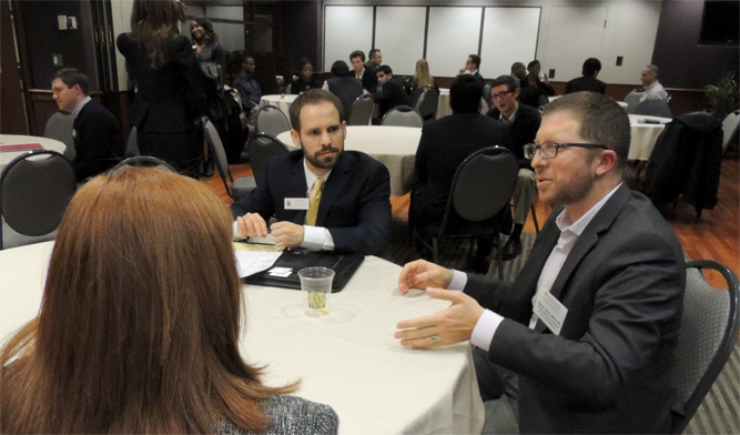 Smith Students ‘Get Networking’ at Social Impact Career Workshop 3