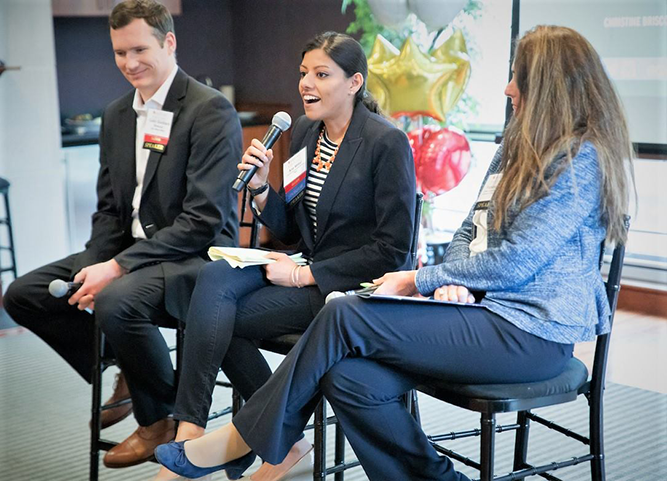 Meet Ana Mittal: Smith Alum and Responsible Business Leadership Manager at PwC