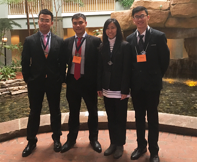 MS in Supply Chain Management Students Place at Regional Case Competition 