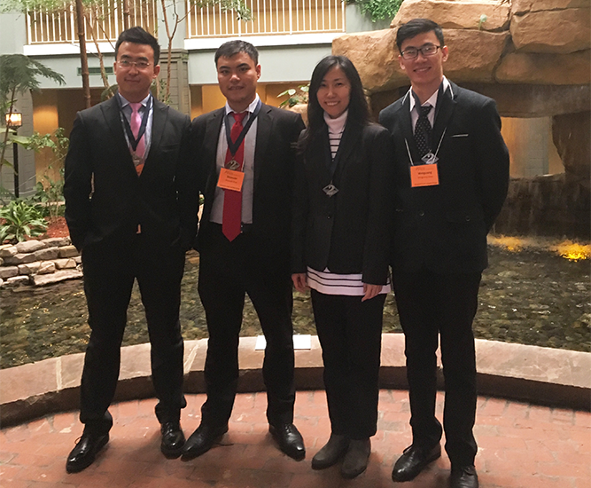 MS in Supply Chain Management Students Place at Regional Case Competition