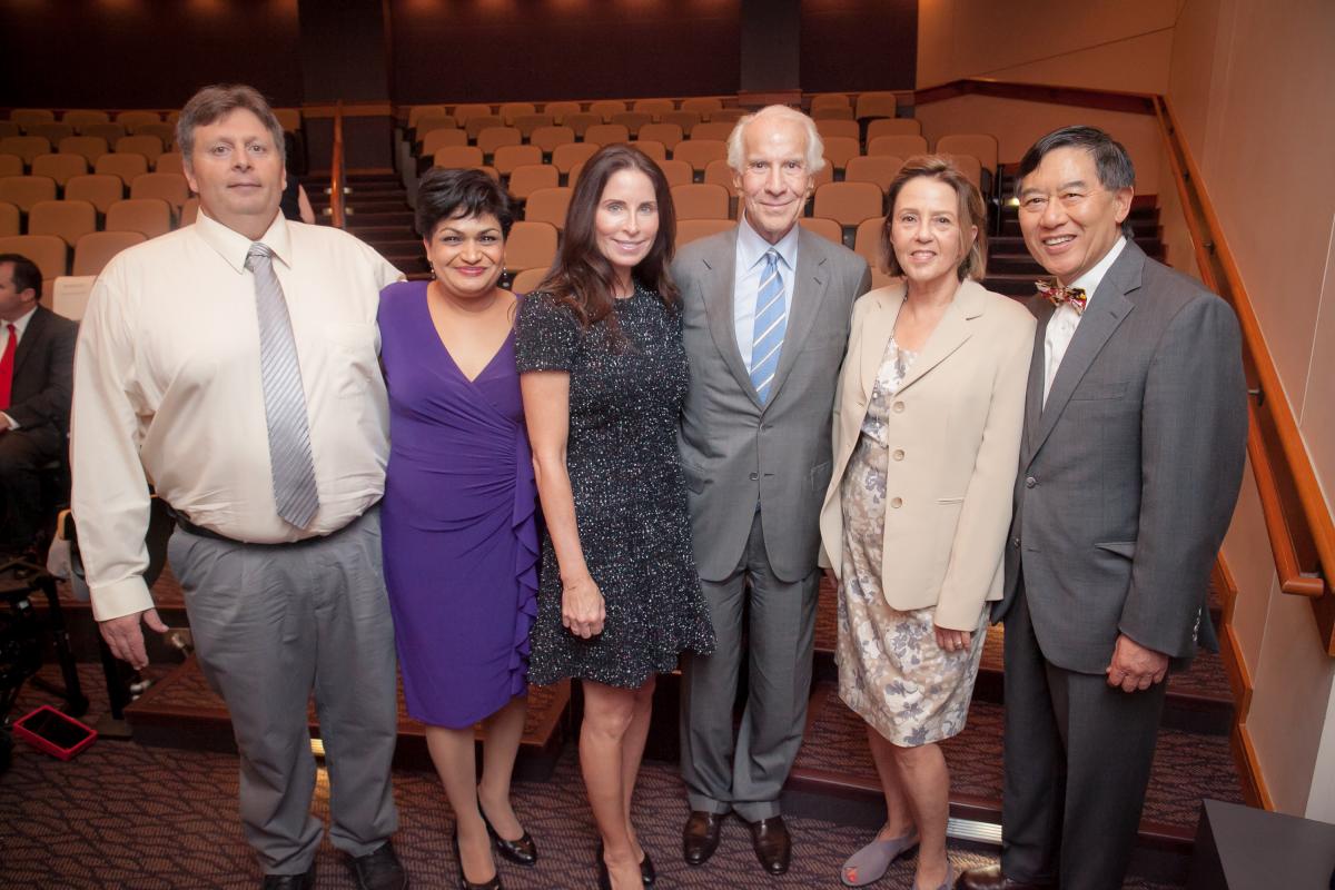 Ed Snider Celebrates Enterprise at BB&T Event