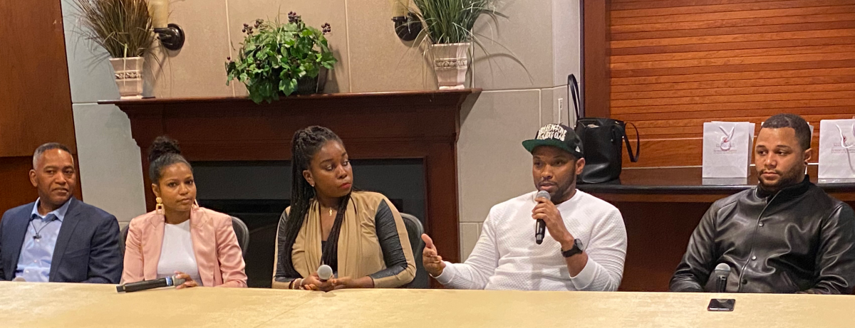 Being Black in Entrepreneurship: Fireside Chat