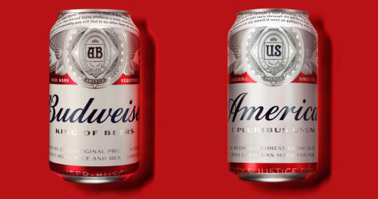Good move? Budweiser is now ‘America’
