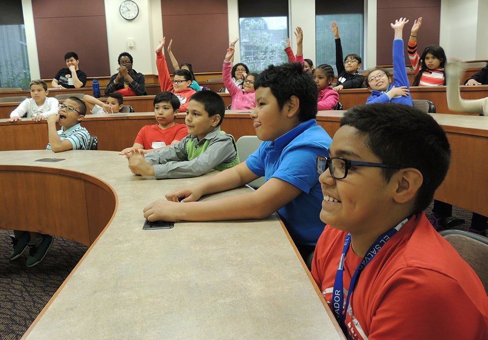 Children Explore Careers at Smith Event