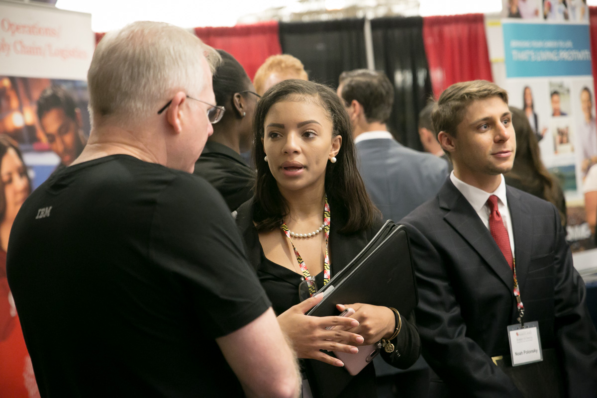Undergrad Career Fair Goes Digital with New App Maryland Smith