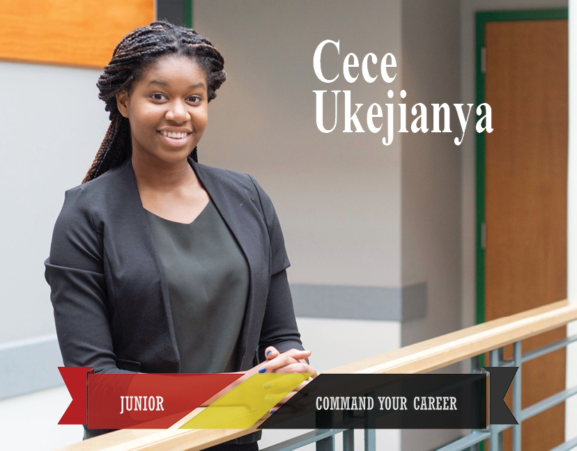 Cece Ukejianya ’18 Is Commanding Her Career