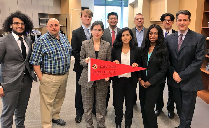Undergraduate Consulting Students Connect Maryland Businesses To Global Economy