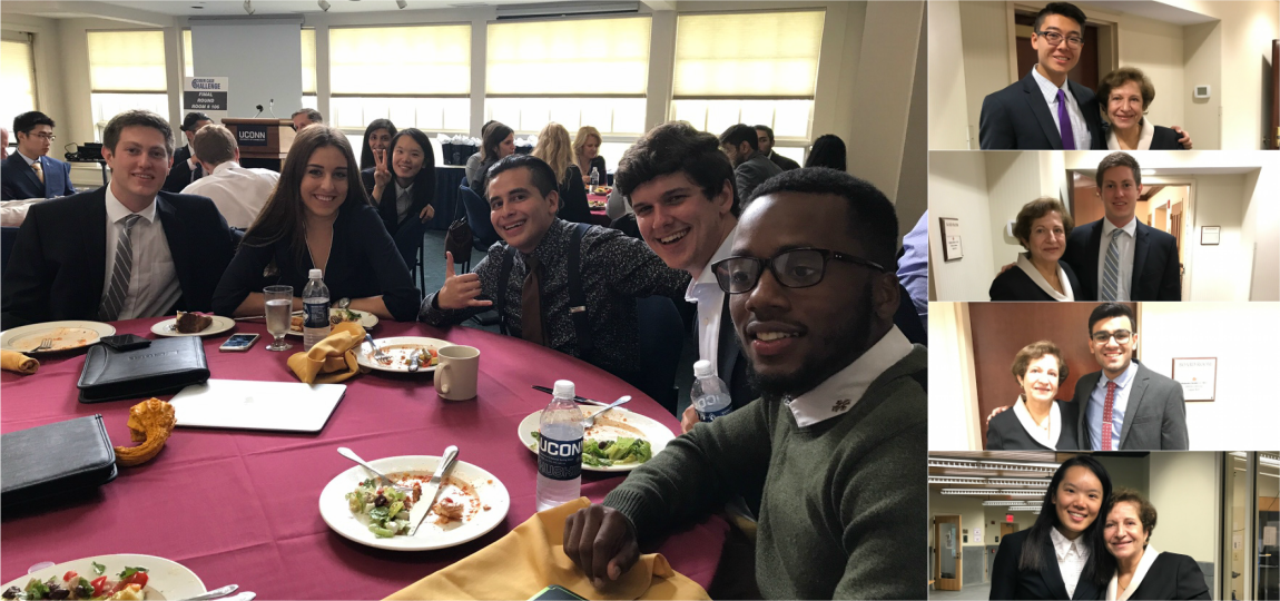 Smith Undergrads Participate in CIBER Case Competition