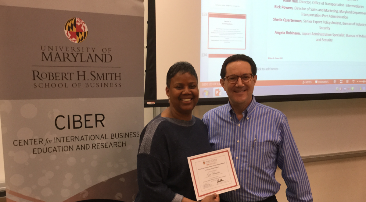 CIBER Impresses With First Export Management Bootcamp for Business Professionals