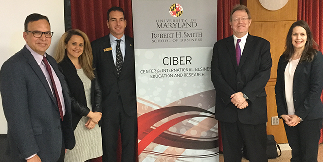 CIBER Hosts Dynamic Discussion on AT Kearney’s Top Five Global Business Trends