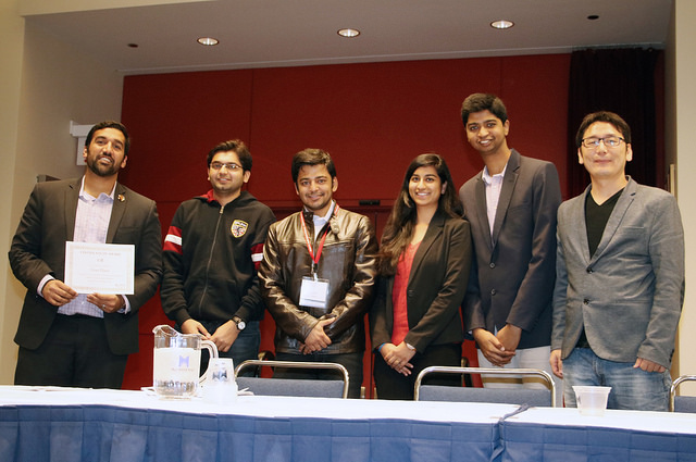 MS in Information Systems Students win National Codeathon