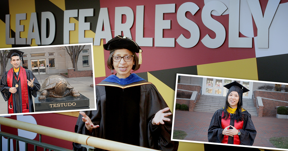 Maryland Smith Recognizes Winter Graduates in Virtual Commencement