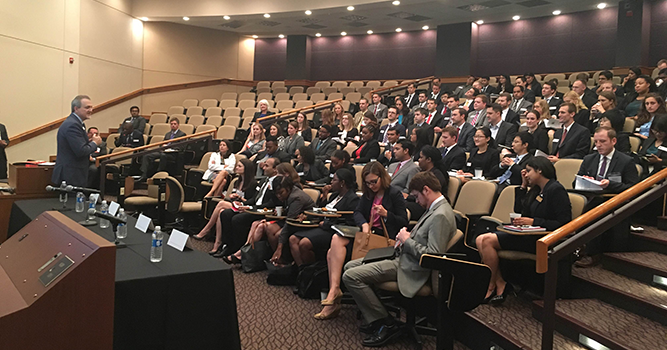 Smith School Hosts 18th Annual MBA Consulting Forum