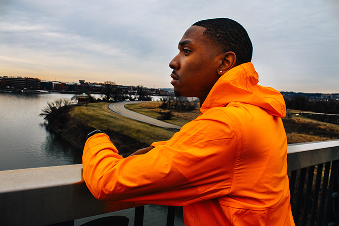 Daraine Harris '17 Embraces His Experience