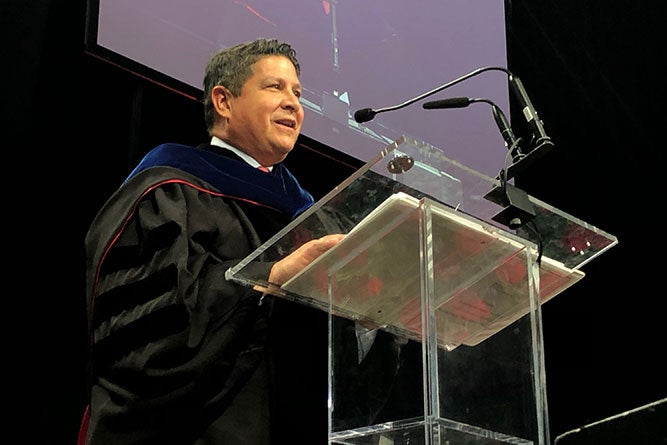 Embrace Diversity, Adversity and Social Responsibility, Maryland Smith Speaker Tells Winter Grads