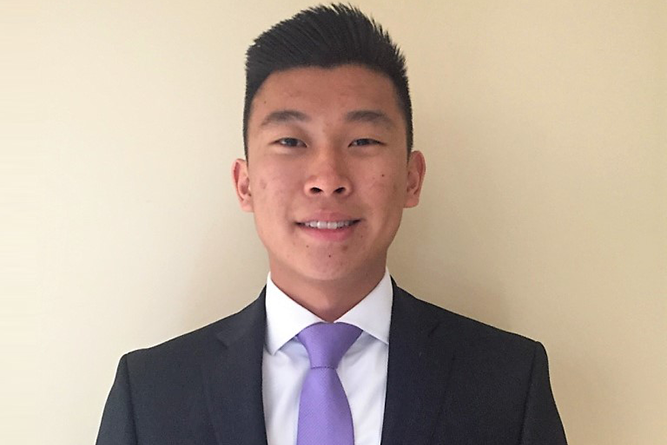 Dennis Zhuo '17 Talks about Lemma Senbet Fund
